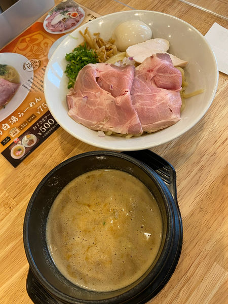 「特製魚介つけ麺」@麺屋 美鶏の写真