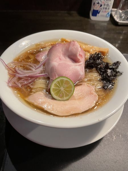 「冷やし煮干しラーメン」@KaneKitchen Noodlesの写真