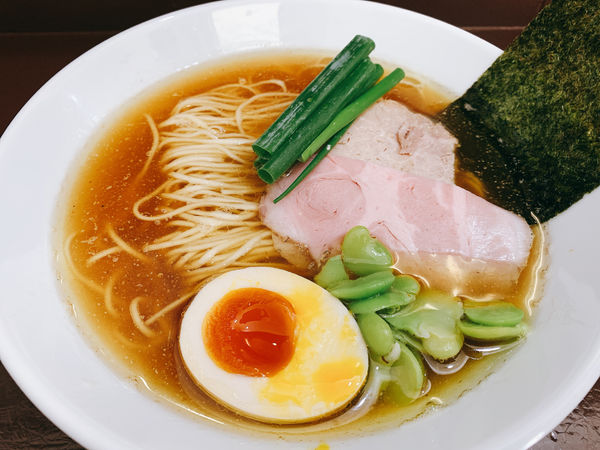 「淡麗平子煮干し」@中華そば うお青の写真