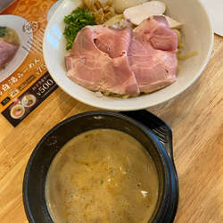 特製魚介つけ麺