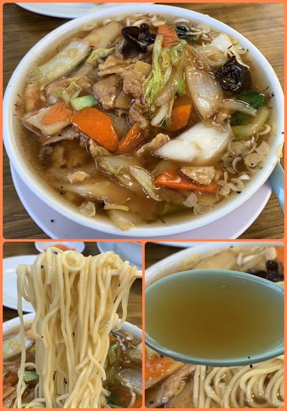 「肉ソバ¥750」@中華 美山の写真