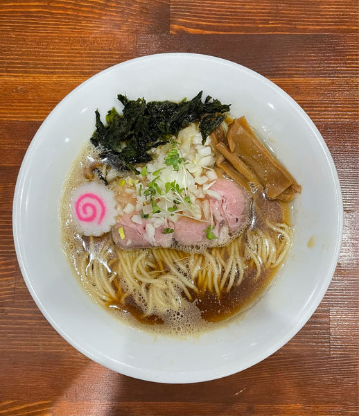 「煮干中華蕎麦」@中華蕎麦 萌芽の写真