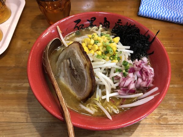 「濃厚蟹みそラーメン 900円」@濃厚蟹みそラーメン 石黒商店の写真
