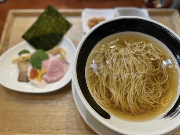 「節そば」@麺処しろくろの写真