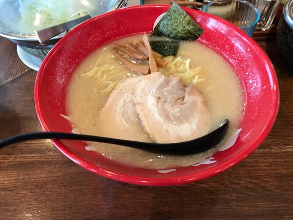 「百歩ラーメン大盛り」@百歩ラーメン 大宮店の写真