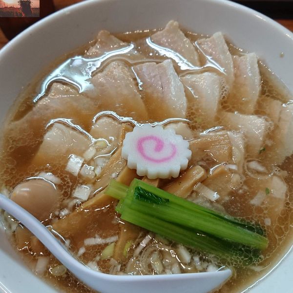 「チャーシューメン」@銀座 朧月の写真