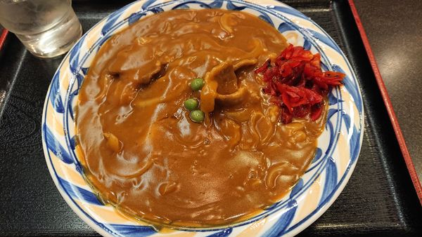 「カレーライス　８００円」@三好屋の写真