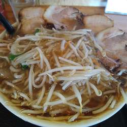 あんかけもやしチャーシュメン(¥880：税抜き)