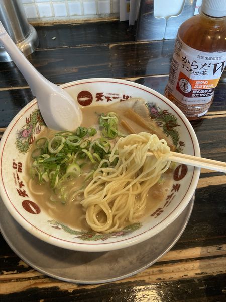 「こってりらーめん（７８０円）」@天下一品 東灘店の写真