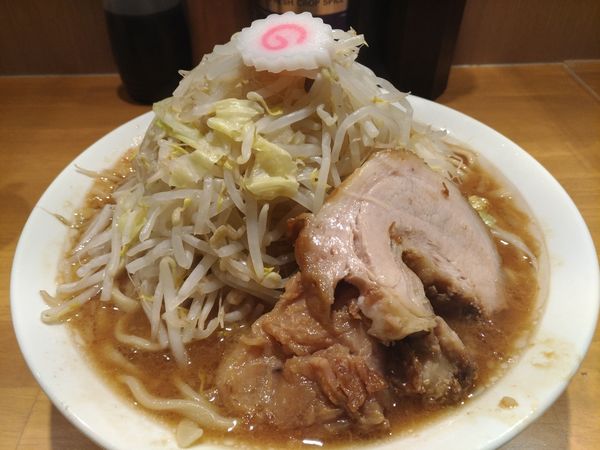 「ラーメン（小）」@麺屋 神工の写真