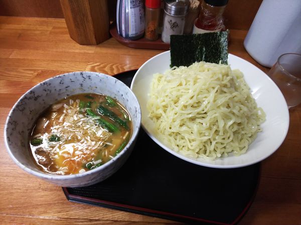 「つけ麺特盛」@奥州白河ラーメン ○政の写真