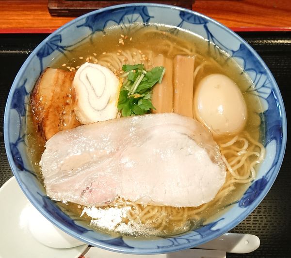 「特製塩そば」@食煅 もみじの写真