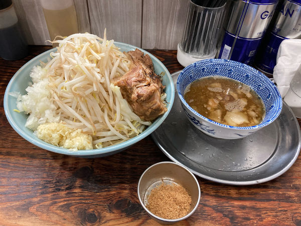 「大つけ麺」@麺でる 川崎店の写真
