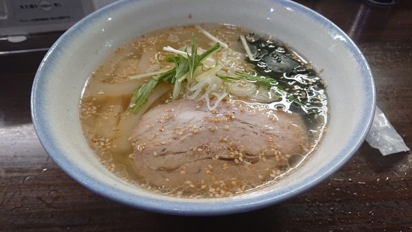 「塩ラーメン」@麺屋BOOTHの写真