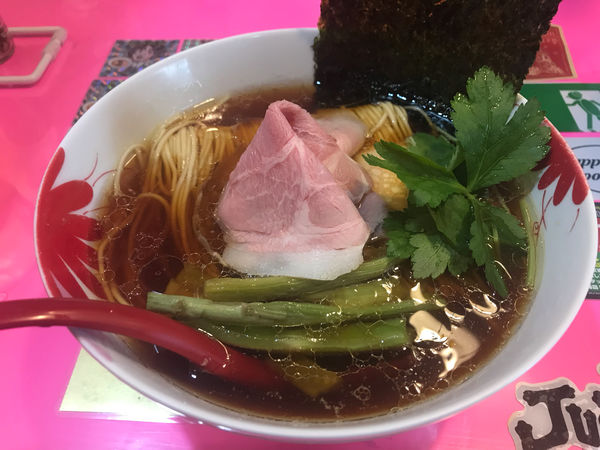 「凛々しい地鶏中華そば」@らーめん凛々の写真