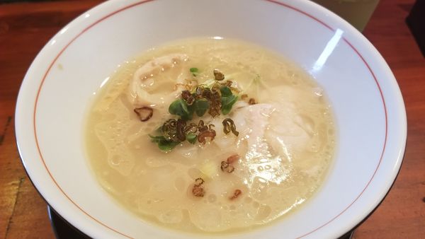 「鶏白湯　塩」@麺処72の写真