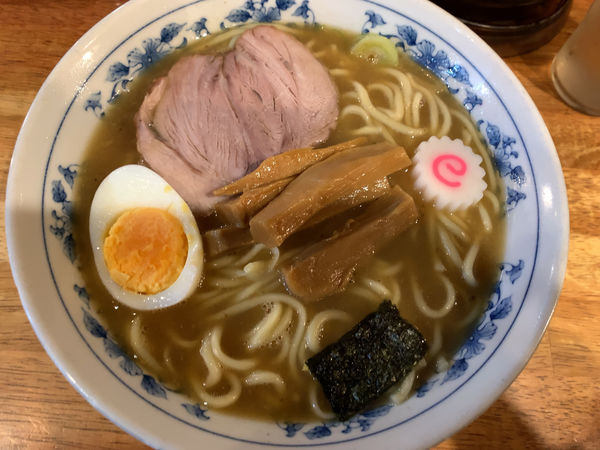 「小盛中華そば700円」@飯田橋大勝軒の写真