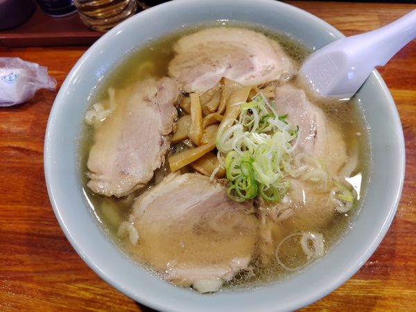 「チャーシュー麺大盛り」@榮ラーメンの写真