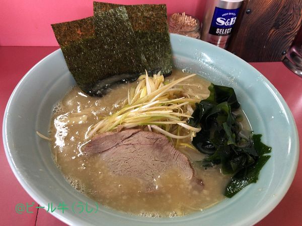 「ネギラーメン(800円)」@ラーメンショップ 埼大店の写真