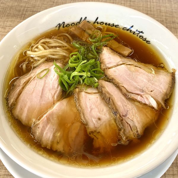 「らぁ麺 叉焼」@麺庵ちとせの写真