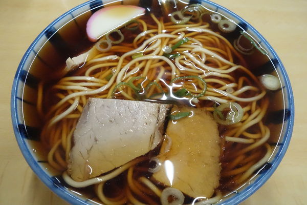 「中華そば」@丸デブ 総本店の写真