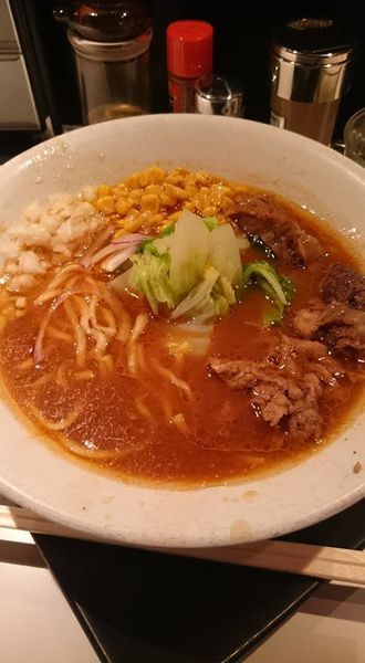 「味噌中華」@中華そば 金色不如帰 覇の写真