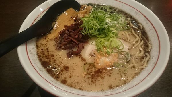 「ラーメン」@元祖熊本黒拉麺 清正 northport mall店の写真