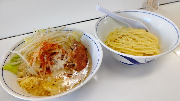 「つけ郎（２００g)８５０円」@ラーメンKAZE 本店の写真