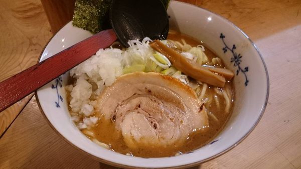 「和風濃厚魚介ラーメン」@麺屋 みちすけの写真