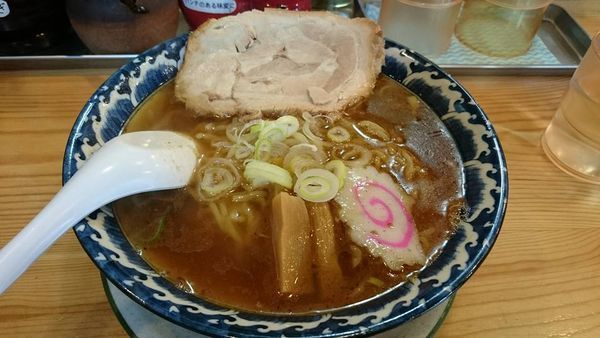 「青森下北魚介ラーメン」@三代目 藤村商店の写真