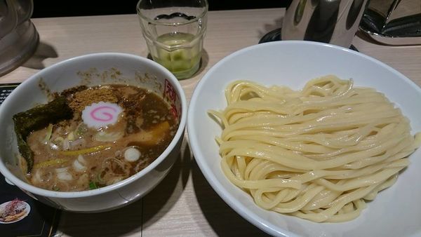 「つけ麺(濃厚)」@TOKYO UNDER GROUND RAMEN 頑者の写真