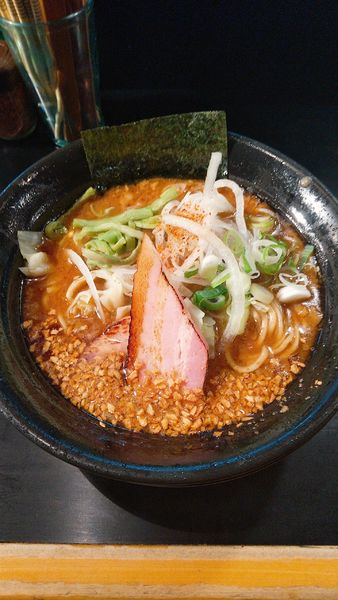 「焦がし特濃らーめん」@麺家 うえだの写真