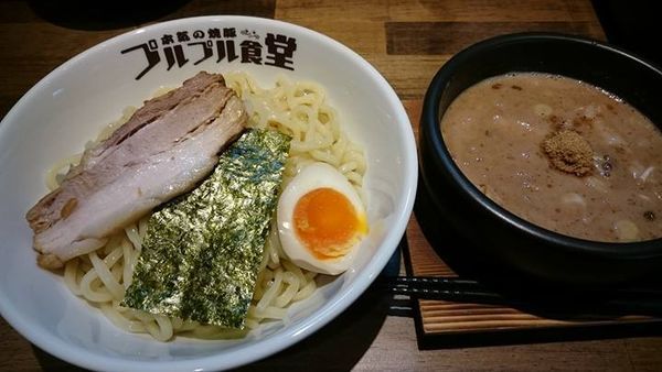 「本気のゴロゴロ豚つけそば」@本気の焼豚 プルプル食堂の写真