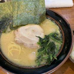 とんこつ塩ラーメン並＋サービス小ライス