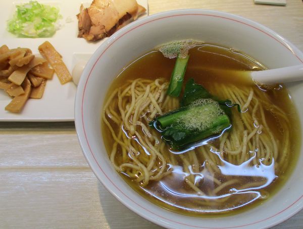 「本枯中華そば　790円」@本枯中華そば 魚雷の写真