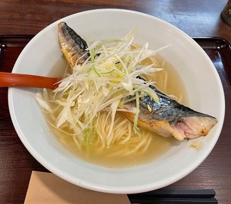 「サバらーめん」@一酵やの写真