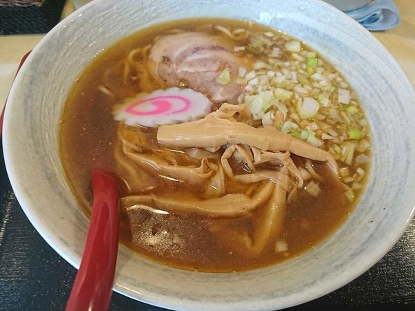 「煮干しラーメン」@栄昇らーめん 匠の写真