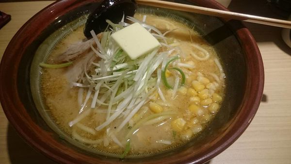 「味噌ラーメン」@むてっぽうの写真