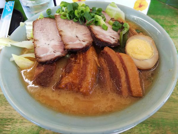「桃太郎ラーメン」@熊本ラーメン 桃太郎の写真