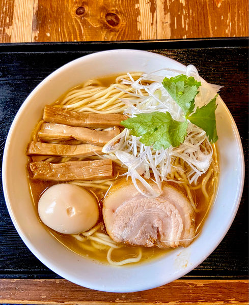 「中華そば」@麺屋大和の写真