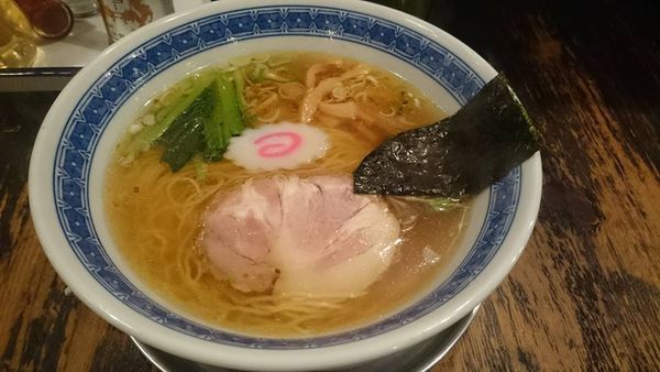 「塩ラーメン」@くじら軒 横浜本店の写真