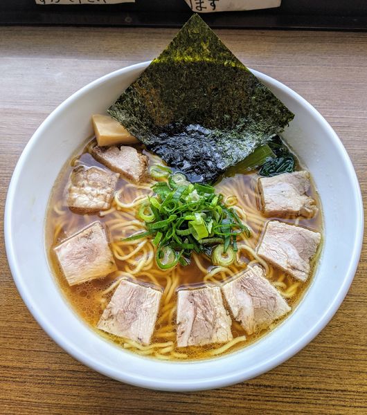 「チャーシューめん 950円」@らーめんのくちの写真