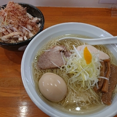 鶏中華そば だまやの画像