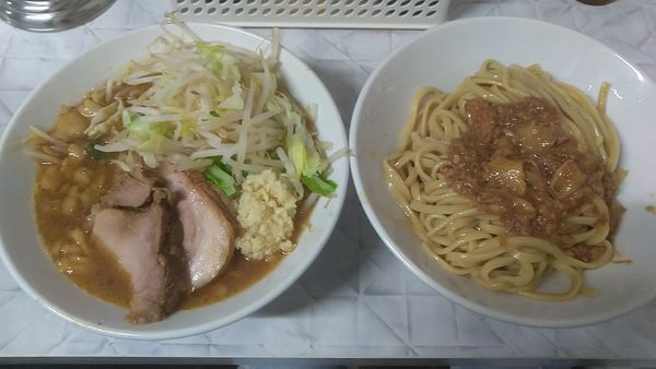 「小つけ麺」@麺屋 歩夢 金沢八景店の写真
