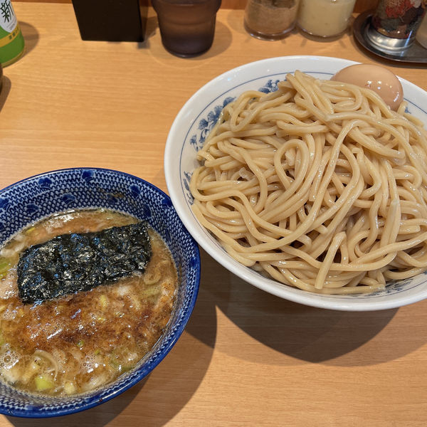 「味玉つけめん特盛」@くり山の写真