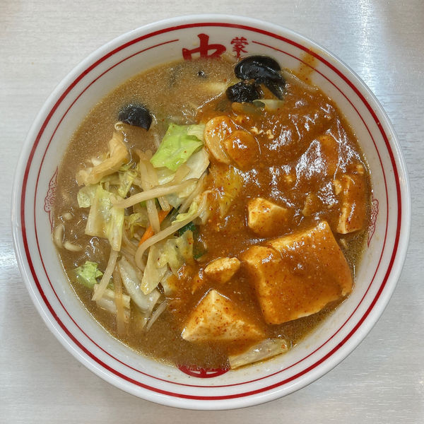 「蒙古タンメン820円﻿」@蒙古タンメン 中本 目黒店の写真