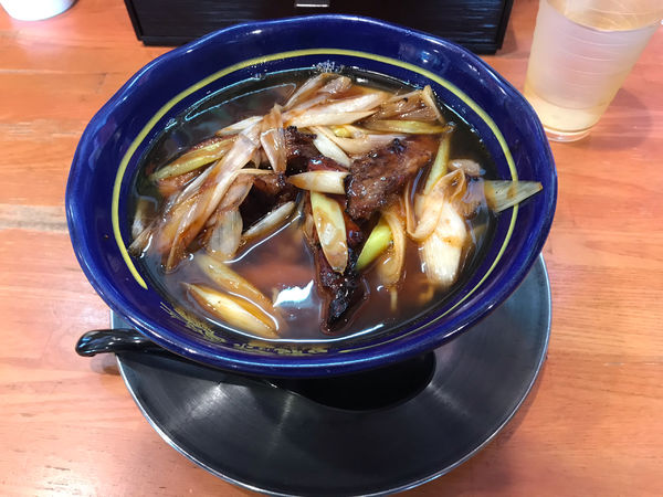 「ネギラーメン」@中華飯店 幡龍 藤崎店の写真