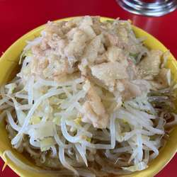 小ラーメン 麺少なめ 豚マシ