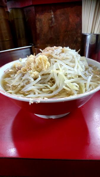 「大ラーメン600円全増し」@ラーメン二郎 目黒店の写真
