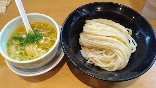 「生姜にんにくつけめん¥800-」@麺堂 稲葉の写真